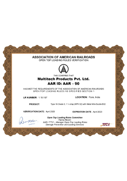 AAR Certification